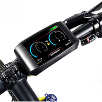 AliExpress NONE NEW TFT 750C Display Speedometer for Sabvoton SVMC-APT Series 48V 60V 72V BLDC Bicycle Scooter Motor Controller