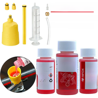 AliExpress NONE Hot Bicycle Brake Mineral Oil System 60Ml Fluid Cycling Mountain Bikes for Shimano 27Rd Bike Hydraulic Disc Brake Oil Fluid