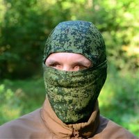 AliExpress Russian EMR Camo Soft Quick Dry Headgear Breathable Outdoor Balaclava Motorcycle Mask Bandana Cycling Cap Ski Camping Bicycle