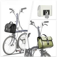 AliExpress Rhinowalk Bike Front Bag 4L-7L Waterproof Cycling Bike Handlebar Bag Fit For Brompton With Raincover Bike Cycling Folding Bag