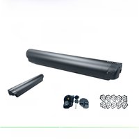 AliExpress Dsaikl Reention EEL Mini E-bike Battery Box 36V 48V Li-ion E-bike Battery Case with 2Pins or 6Pins Plug Empty Box Mounting Base Plate