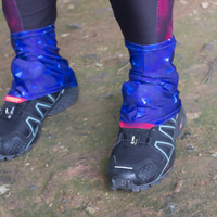AliExpress NONE Trail Running Gaiter Anti-Dust Waterproof Elastic Outdoor Sports Ankle Strap Gaiter for Hiking And Cycling