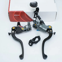 AliExpress Fireyouracing 17.5rcs perch line clutch brake master cylinder lever 22mm universal 17.5mm piston for racing street bike honda yamaha kawasaki