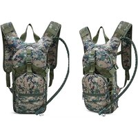 AliExpress XMGOLONG Lightweight Tactical Backpack Water Bag Camel Survival Backpack Hiking Hydration Pouch Rucksack Camping Bicycle Daypack 18L