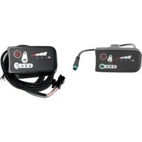 AliExpress NONE 790 Electric Bike LED Power Display Panel E-bike Modification Display Meter with Waterproof 5P Male Plug for 22.2mm Handlebars