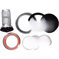AIRWOLF Bike Headsets 1 1/8'' 1 1/2'' Road/MTB Bicycle Headsets Aluminum Alloy High Quality Fork Tube 28.6mm Bicycle Headsets