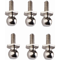 6pcs HSP 02038 Ball Head Screw For RC 1/10 Model Car Buggy 94103 94105 94106 94107 94170 94109 94110 94188