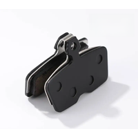 AliExpress nodafa 10 Pairs Bicycle Semi - Metallic Hydraulic Disc Brake Pads For SRAM Code 2011+ / CodeR RSC / Guide -Re 2011+ / Sram Red 22 / S-7