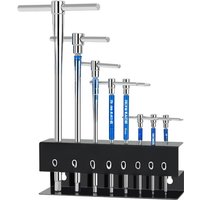 AliExpress riderace RIDERACE Bicycle Allen Hex Key Wrench Hand Bike Repair Tools Set T Handle 2/2.5/3/4/5/6/8/10mm CRV Steel Inner Hexagon Spanner