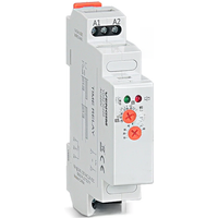 VENGIM Off Delay Time Relay 220V Or AC/DC12V-240V Timer Switch By Din Rail