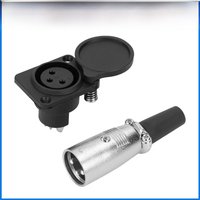 High Quality Battery Charger Port 3 Pin 3Prong Plug Adapter Port Charging Cable for For Innuovo/wisking E- Scooter Accessories