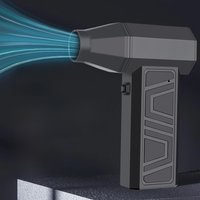 Turbo Fan Car Jet Blowing Snow Cleaning Blower Tool Electric Air Duster 130000RPM 4 Gears Adjustable Type-C Charging