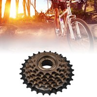 AliExpress Qiilu Freewheel Cassette Sprocket 7 Speed Mountain Bike Replacement Accessory Cassette Flywheel