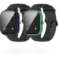 PC Protective Cover For Amazfit Bip U/Bip U pro Full Screen Protector Case For Amazfit Pop Pro Watch Protection Shell Accessorie