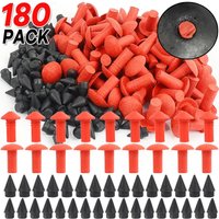 AliExpress NONE 180pcs Car Rubber Nails Mushroom Plug Tyre Repair Nail Plug Puncture Repair Seals Auto Motorcycle Bike Wheel Tire Repair Tools