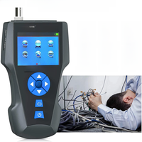 NOYAFA NF-8601S Multifunctional RJ45 CAT6 Network Cable Tester Cable Tracker PoE/PING/Port LCD Display Measure Length Wiremap