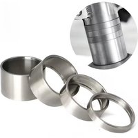 AliExpress CNC Bicycle Accessories Titanium Bicycle Bowl Washer Ring 1 1/8 Fork Ring 28.6mm Bike Headset Spacer Bike Parts