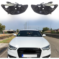 For Audi A6 C7 2012 2013 2014 2015 2016 Headlight Base Cover Headlamp Rear Shell Car Accessories Lampshade Bottom Shell
