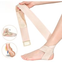 1 PCS Ankle Support Brace Women Men,Ankle Compression Sleeve with Adjustable Strap,Breathable Ankle Wrap for Ankle Stabilization