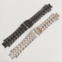 Stainless Steel Watchband Wrist Strap for EFR-539 EFR539 5345 Watch Bands