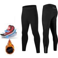 AliExpress X-TIGER Men's Bike Pants Winter Warm Mountain Bicycle Tights With Back Pockets Coolmax 5D Gel Padded Cycling Long Trousers