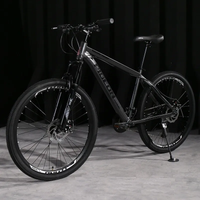 AliExpress WOLFACE 24/26 Inch Adult Mountain Bike Men's Speed Off-road Bike Teenagers And Middle School Students Aluminum Frame Road Racing