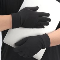AliExpress IHGSNMB Women Men Elastic Gloves Driving Cycling Winter Outdoor Sports Gloves Usefulness Black Bike Motorcycle Soft Non-slip Work Gloves
