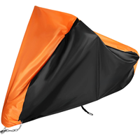 AliExpress NEVERLAND Water Proof Rain Dust UV Outdoor Indoor Motorcycle Cover Coat For Scooter Motor Dirt Bike Protection Covers XXXL XXL XL L M