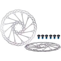 AliExpress NONE MTB Bicycle Brake Rotor 203mm/180mm/160mm/140mm/120mm 6 Inches Stainless Steel Hydraulic Brake Rotor MTB Road Bike Disc Brake