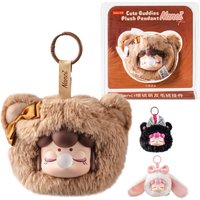 ROBOTIME Rolife Nanci Cute Buddies Plush Pendant Super Soft Plush Keychain Series Pendant Style Collectible Gift for Girls