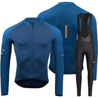AliExpress NONE Pns Pro New Cycling Jersey Set Men Long Sleeves Bike Suit 19D Gel Pad Pants Autumn MTB Maillot Ciclismo Clothing Bicycle Uniform