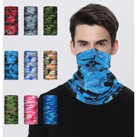 AliExpress Outdoor UV Protection bandana Scarf Neck Warmer Multifunctional Fishing Hiking Cycling Face Head Wrap Cover Bandana Headband Cap