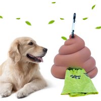 Pet Fecal Bag Dispenser Cat Dog Outdoor Pocket Hanging Buckle Portable Eco-friendly Biodegradable Pet Garbage Bag Pet Supplies