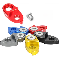 AliExpress NONE Bicycle Rear Mech Derailleur Gear Hanger Extender Extension CNC Tail Hook Fits 8-12 Speed Cassette Bike Spare Parts
