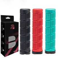 AliExpress BUCKLOS Bike Handle Grips Shock-absorption Mountain Bike Grip Soft Rubber MTB Cuffs Waterproof Dustproof Bicycle Handle