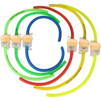 AliExpress 6mm Universal Motorcycle Gas Fuel Filter Petrol Pipe Hose Line Clips For Scooter Moped Motocross Dirt Bike Racing Quad ATV Parts