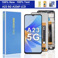 AAA Qualität Für Samsung A23 5G A236 A236B A236U LCD Display Touch Screen mit rahmen Digitizer Montage Für Samsung a236U1 Bildschirm