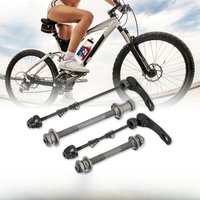 AliExpress X Autohaux 1 Set 9.5mm Bicycle Bike Quick Release Skewer Front Rear Wheel Hub Hollow Axle Metal for MTB BMX