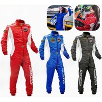 AliExpress NONE HOT Adult and Children's Car Kart One-piece Racing Suit ATV ATV UTV Mountain Bike Off-road Racing Suit Men and Women