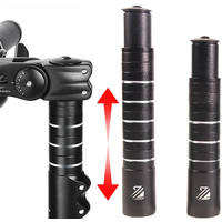 AliExpress BUCKLOS Bucklos 115/180/210mm Stem Extender Bicycle Handlebar Riser Fork Extension Front Fork Riser Adaptor MTB DH Bike Stem Extender