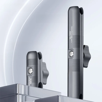 AliExpress FANAUE Aluminum Alloy Double Socket Arm for 20mm Ball Head Base Adapter for Gopro insta360 Bike Motorcycle Camera Extension Arm