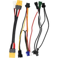 AliExpress MEROCA New Electric Bicycle Light Set Cable Connection Line Power Cable For-Durable Power Supply To Headlight Cable Ebike Accessories