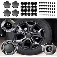 For Chery Jetour Traveller T2 Car Matte Black Wheel Hub Cover Wheel Hub Cover Replacement Parts Covers Tires Styling Accessories