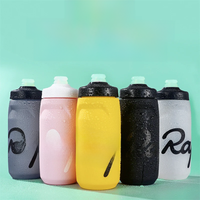 AliExpress Rapha Cycling Water Bottle 620/750ml Ultra light Leak-proof squeezable Taste-free Camping Hiking Sports Bicycle Kettle