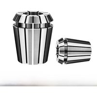High Precision ER Collet Chuck Spring Collet for CNC Milling Lathe Tool Holder Milling Chuck 0.008mm ER11 ER16 ER20 ER25 ER32 AA