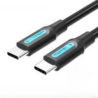 Vention USB C to USB Type C Cable PD 60W QC4.0 Fast Charger Data USB-C Cable for Macbook Samsung S20 Xiaomi 10 Pro USBC Cable 3m