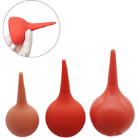 30/60/90ml Laboratory Ear Bulb Dropper Suction Ear Wax Washing Cleaning Squeeze Bulb Dust Removal Air Blower Pump