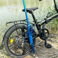 AliExpress KONDOMODO Adjustable Spinning Portable Plastic Fishing Rod Holders Racks Bracket Pole Holders to Bike and ATV Rod Rack for Bicycle Fishing