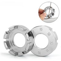 AliExpress cycle zone Bicycle Spoke Nipple Wrench 8 Way Groove MTB Bike Wheel Rim Adjuster Spanner Bicycle Demolition Axis Multi-Tool Repair Tools