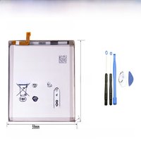 Flash sales New EB-BG781ABY 4500mAh rechargeable batteries For Samsung GALAXY S20 FE 5G A52 G780F+TOOl